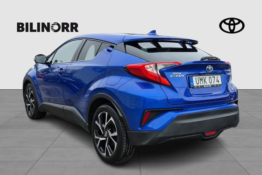 Bild 2 av Toyota C-HR Hybrid 1,8 X-Edition JBL | Vinterhjul | Motorvärmare |