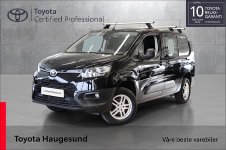 Toyota ProAce City 1,5 D 130 Comfort 4x4 L2