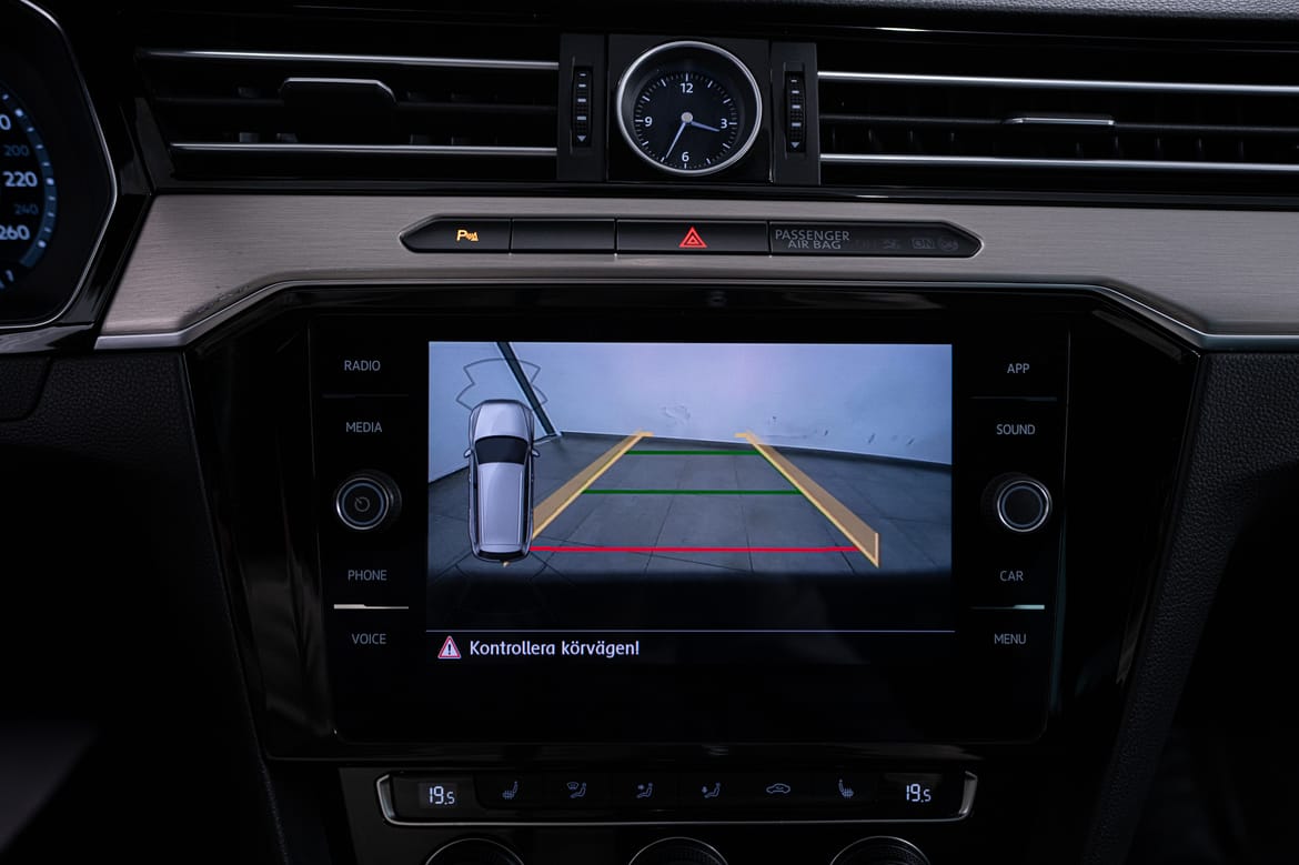 Volkswagen Passat Alltrack 2.0 TDI DPF SCR 4Motion DSG Sekventiell, 190hk, 2018