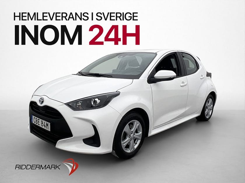 Bild 3 av Toyota Yaris Hybrid 116hk Active Kamera Adp-Farthållare