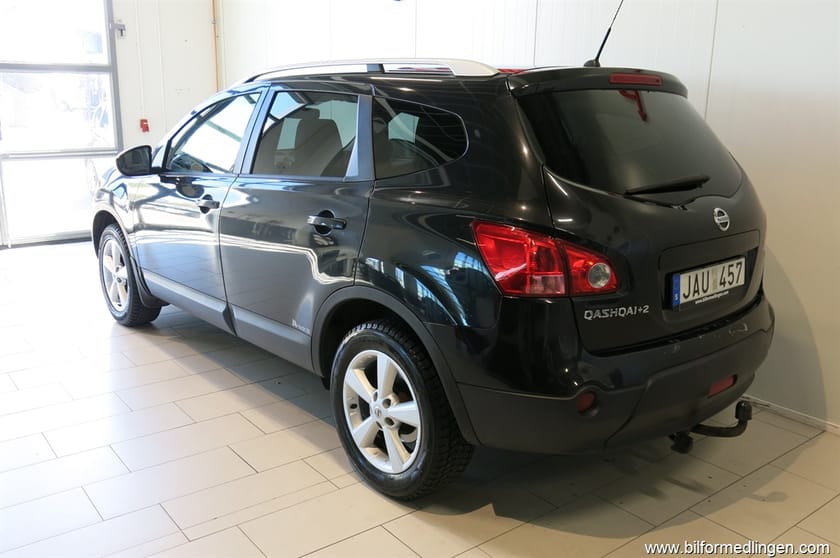 Bild 5 av Nissan Qashqai+2 2.0 141hk Rep. objekt