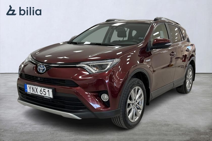 Bild 1 av Toyota RAV4 Hybrid 2,5 Executive / 360 kamera / Drag / V-hjul