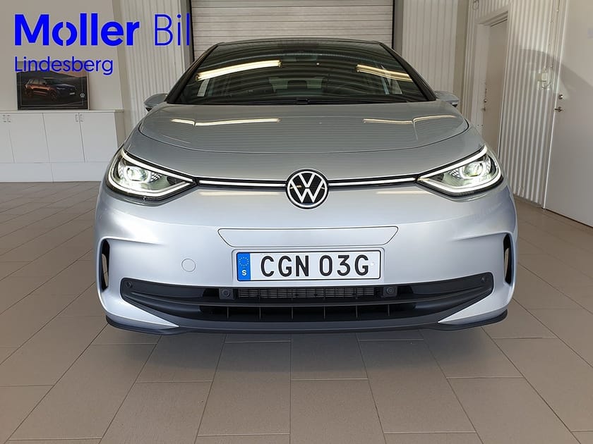 Bild 2 av Volkswagen ID.3 Pro Performance 204 HK 59 KWH BATTERI,