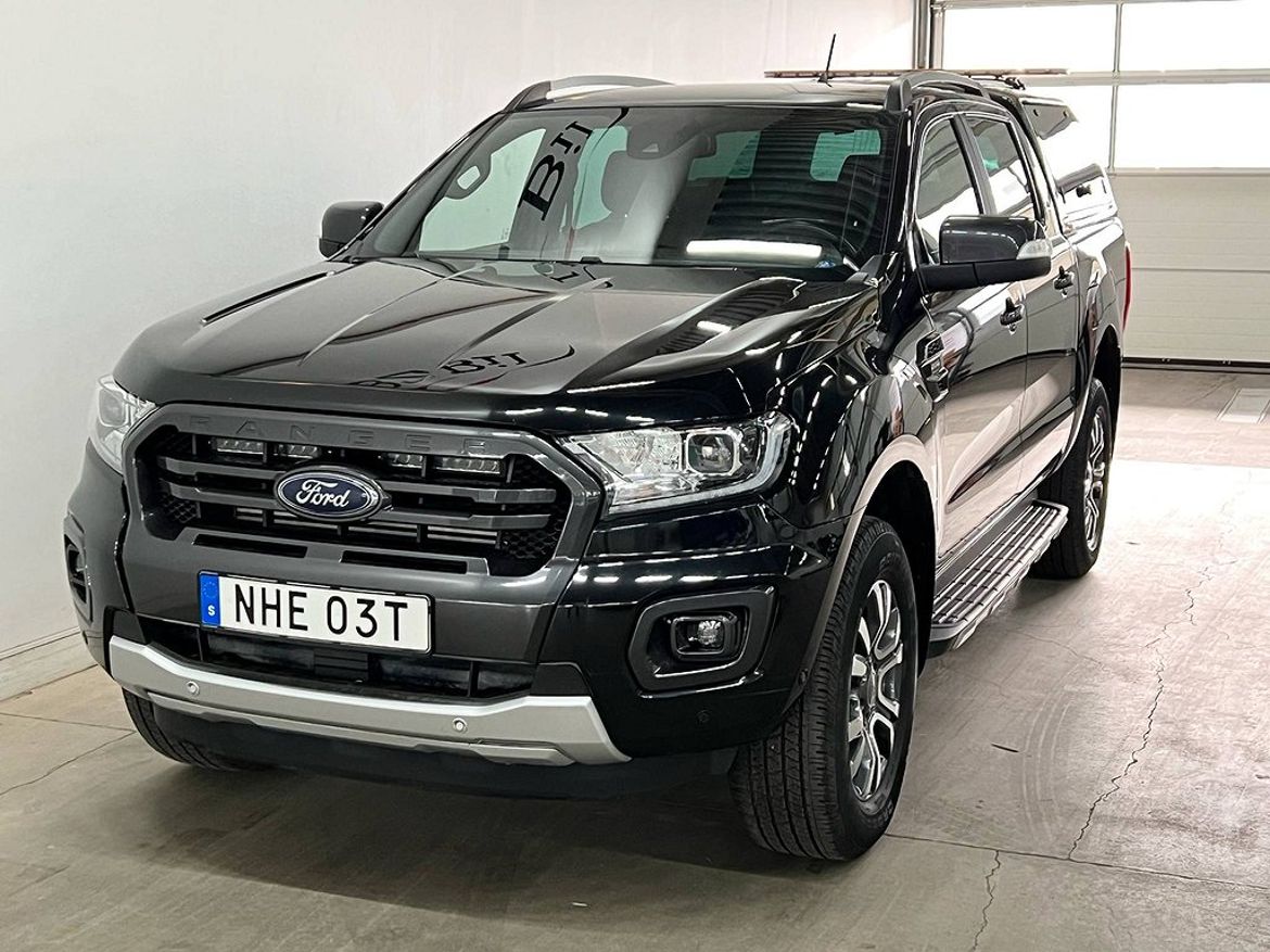 Ford Ranger Double Cab 2.0 EcoBlue Bi-Turbo 4x4 SelectShift, 213hp, 2021