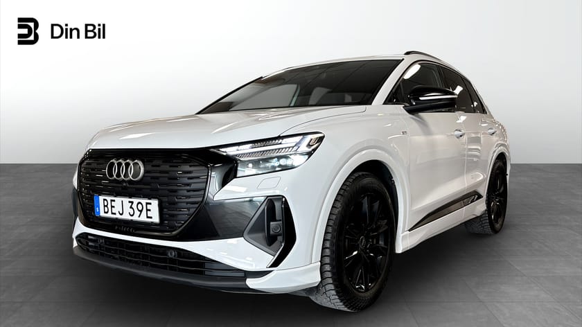 Bild 1 av Audi Q4 50 e-tron quattro S-line Panoramaglastak
