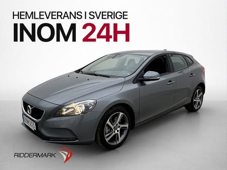 Volvo V40 T2 Geartronic Kinetic Värmare Bluetooth P-Sensorer