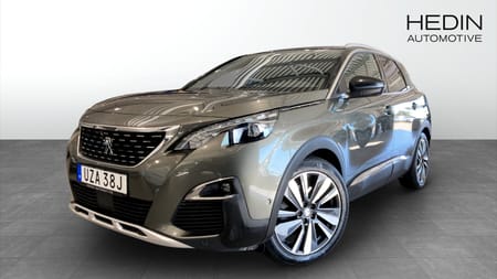 Peugeot 3008 GT HYBRID4 Plug-In 300hk AWD Dragkrok