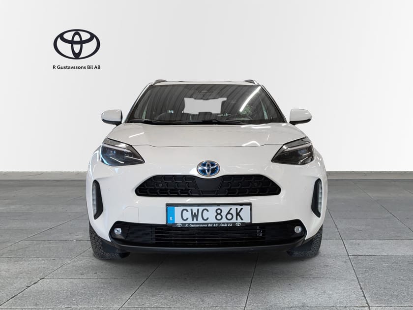 Bild 2 av Toyota Yaris Cross Hybrid AWD-i Active Plus