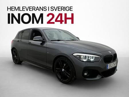 BMW 118i 118 136hk M Sport HiFi Läder Sensorer Navi CarPlay