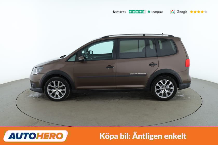 Bild 2 av Volkswagen CrossTouran 7-seater 1.4 TSI / Drag, Kamera, P-assist