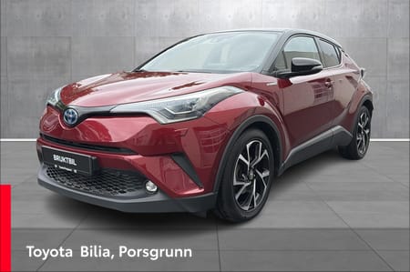 Toyota C-HR Hybrid 1,8 Lounge Tech Bi-tone
