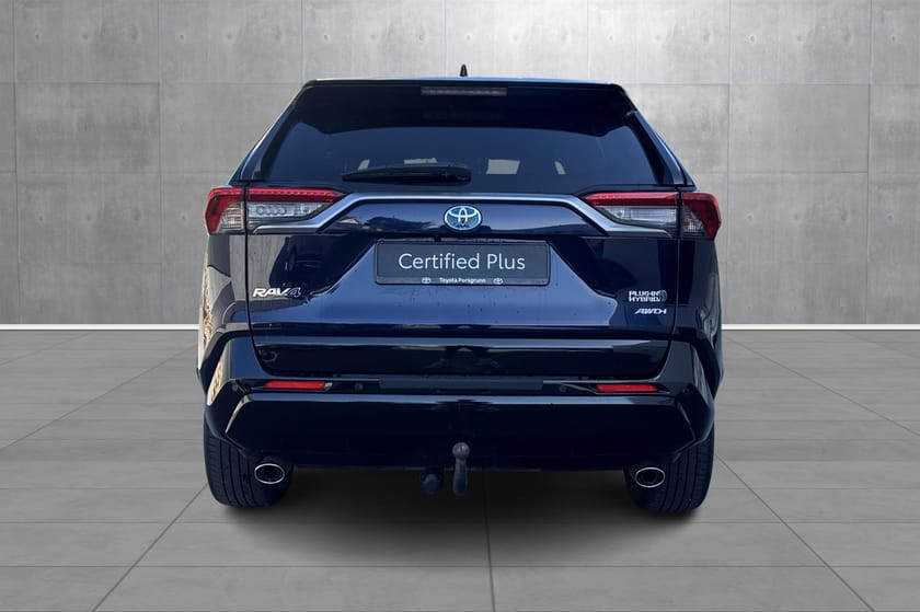 Bilde 4 av Toyota RAV4 Plug-in Hybrid AWD-i Executive, Panorama, Bi-tone