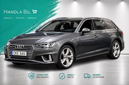 Audi A4 Avant 40 TDI quattro S-Line B&O Matrix Drag D-värm 190hk