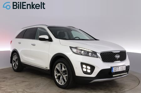 Kia Sorento 2.2 CRDi AWD Infinity Pano Drag 360* 7-sits