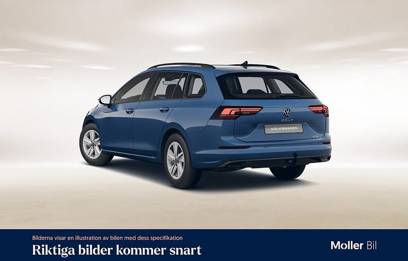 Bild 3 av Volkswagen Golf Sportscombi SC 1.5 eTSI 150hk, Drag, Värmare