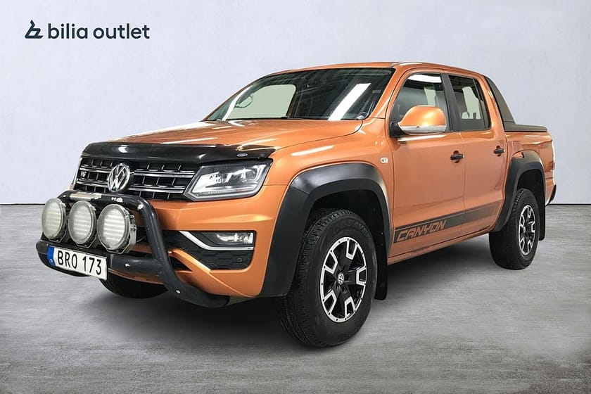 Bild 1 av Volkswagen Amarok 2.9t 3.0 V6 TDI 4Motion Comfortline 204hk Drag Backkamera
