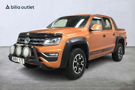 Volkswagen Amarok 2.9t 3.0 V6 TDI 4Motion Comfortline 204hk Drag Backkamera