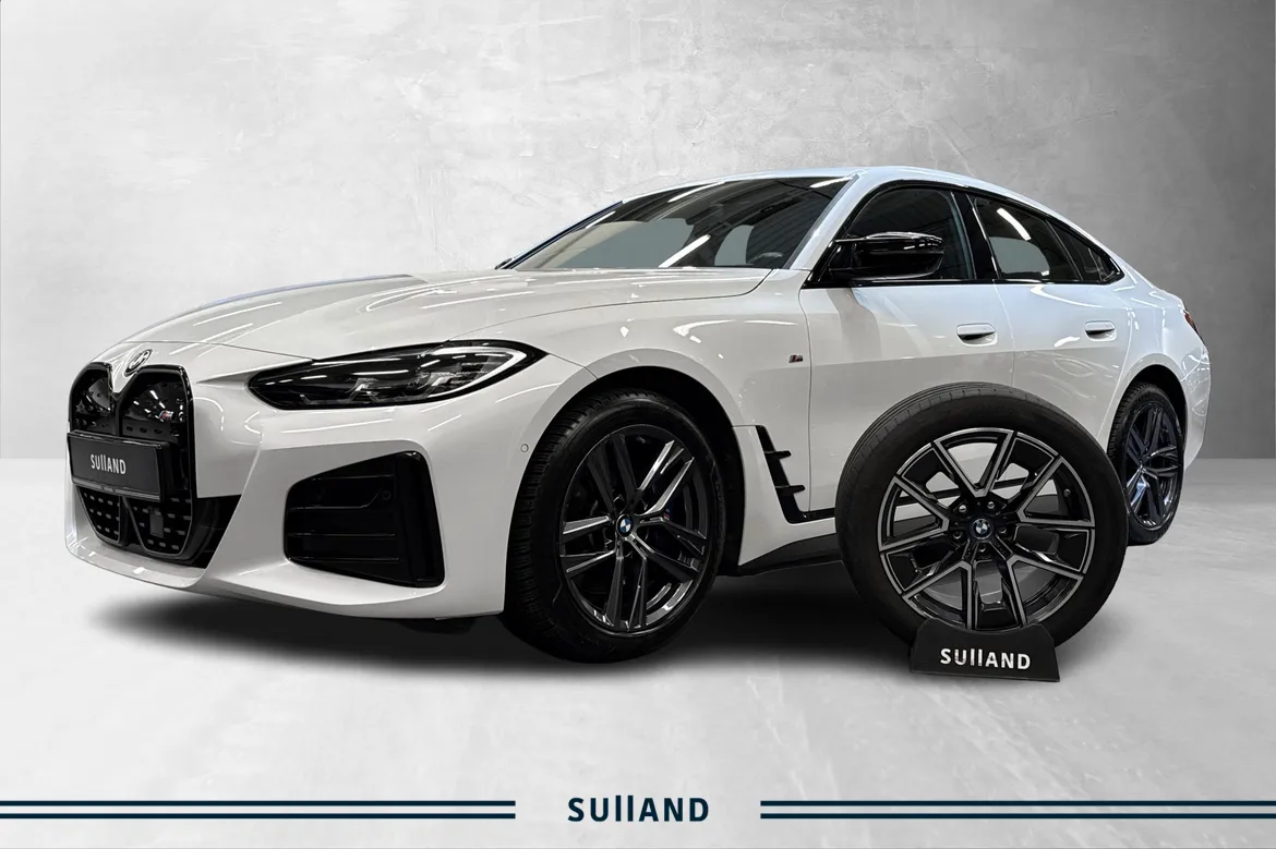 Bilde av BMW i4 M50 xDrive Gran Coupé