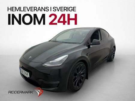 Tesla Model Y Performance AWD Autopilot Pano Rattvärme MOMS