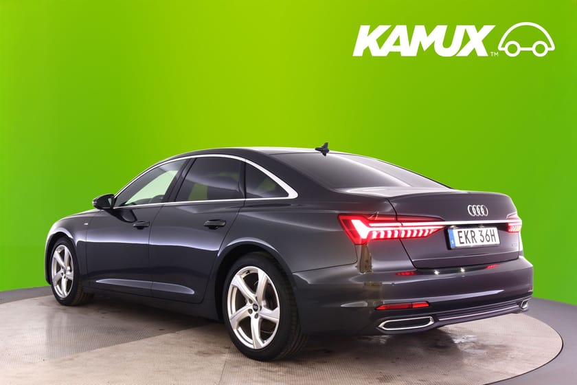 Bild 5 av Audi A6 Sedan 40 TDI quattro Q S Line Läder Matrix Drag B-Kam Värm GPS