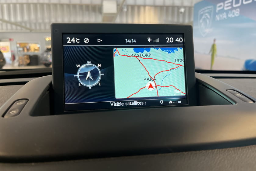Bild 4 av Peugeot 3008 1,6HDI ALLURE AUTOMAT/DRAGKROK