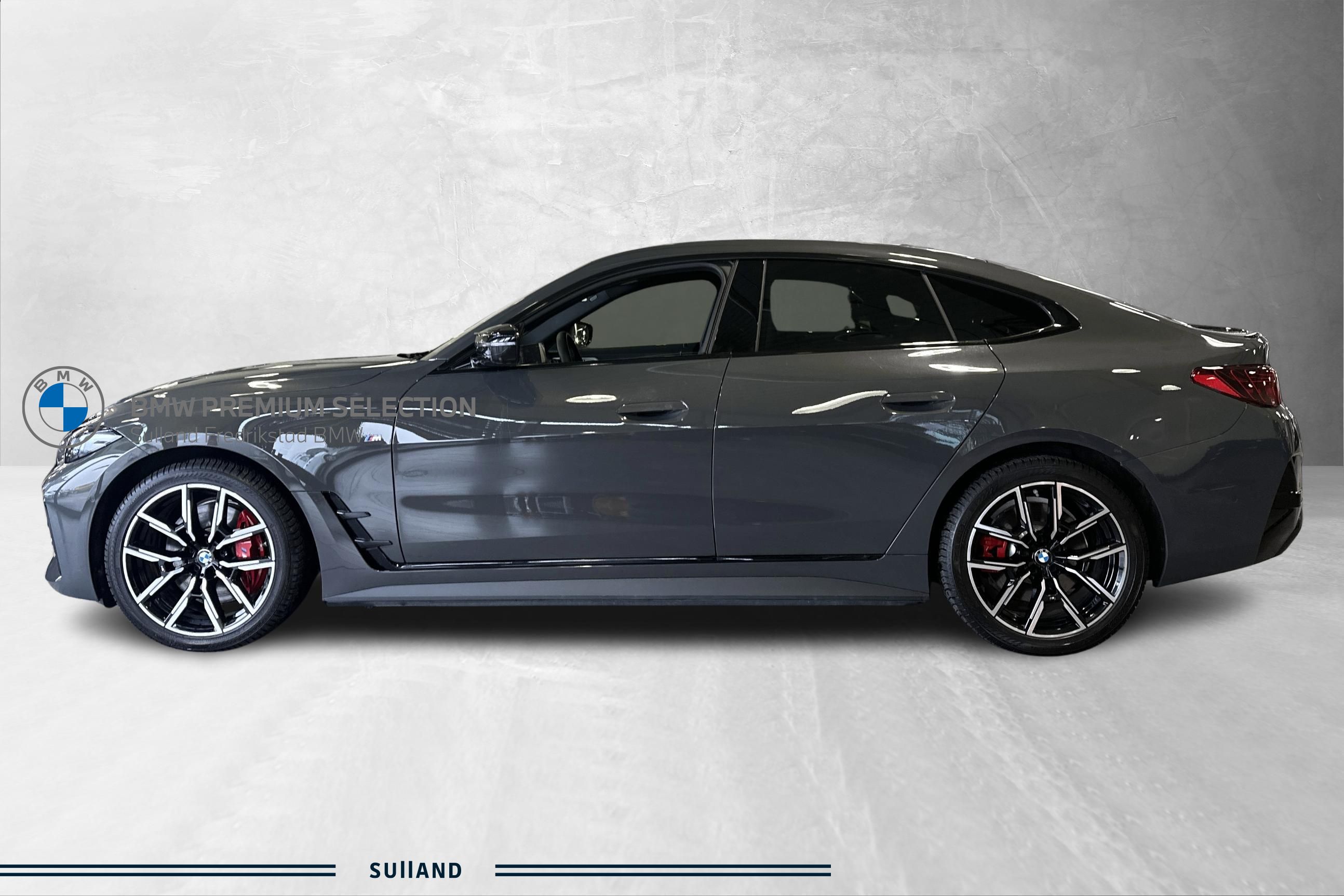 Thumnail bilde 1 av BMW i4 M60 xDrive Gran Coupé