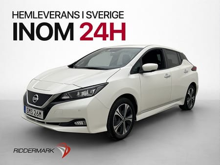 Nissan Leaf e+ 217hk Tekna BOSE 360° Skinn CarPlay Rattvärme