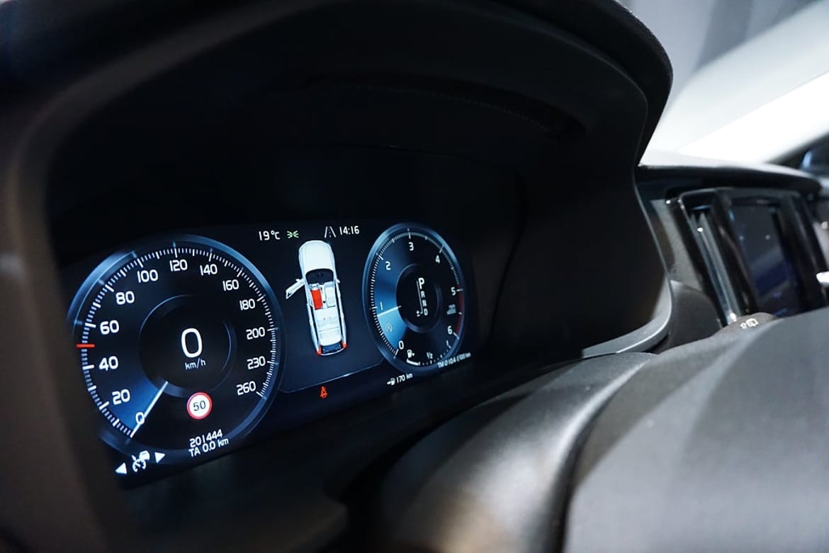 Volvo V90 2020 - miniatyr 14