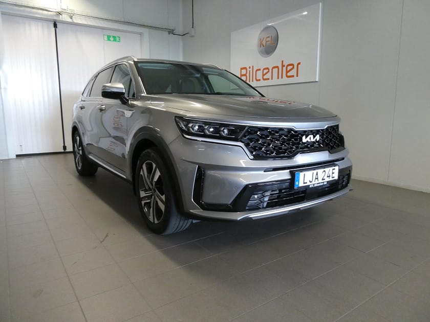 Bild 3 av Kia Sorento PHEV Advance 7-Sits Kamera-BOSE-Drag-Skinn-Navi-SoV