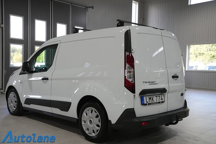 Bild 4 av Ford Transit Connect 220 1.5 TDCi Inredning,Kamera,Dragkrok,3-sits