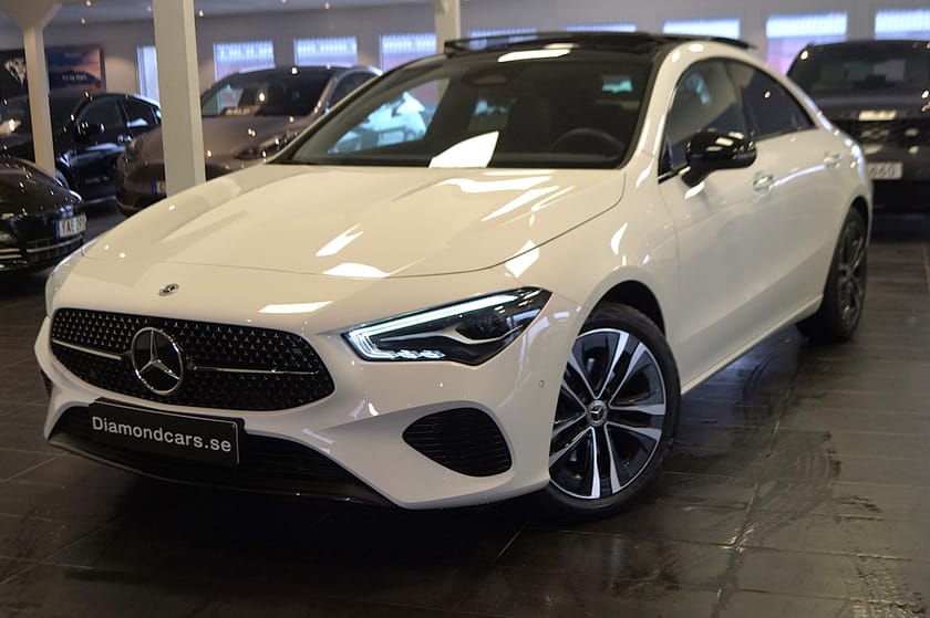 Bild 2 av Mercedes-Benz CLA 200 7G-DCT Progressive Line Advanced Plus