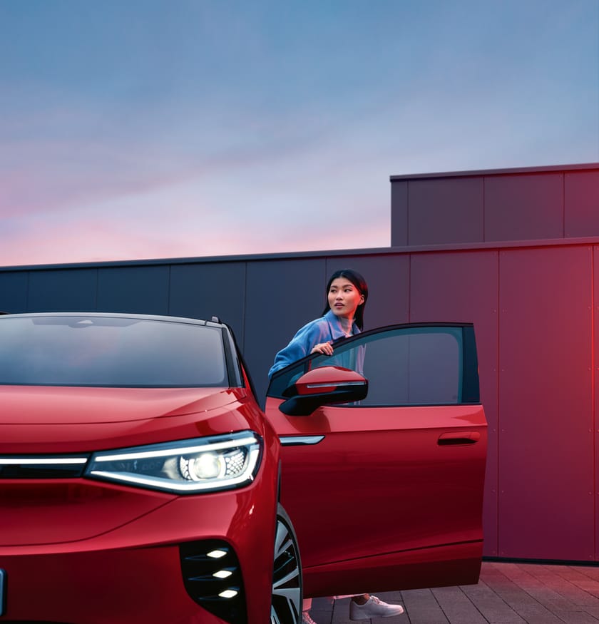 ID.4. Elektrifiera livet bakgrundsbild