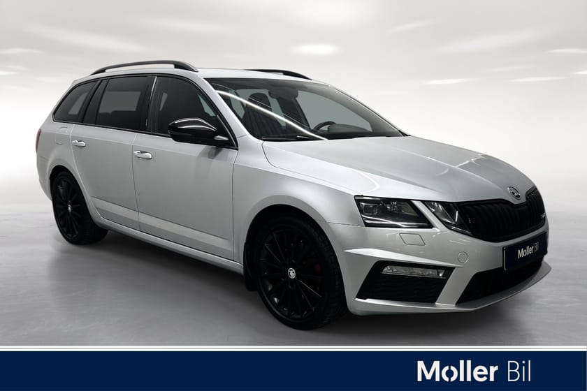 Bilde 3 av Škoda Octavia Stasjonsvogn Oct3fl stv rs 184 4x4dsgkamp