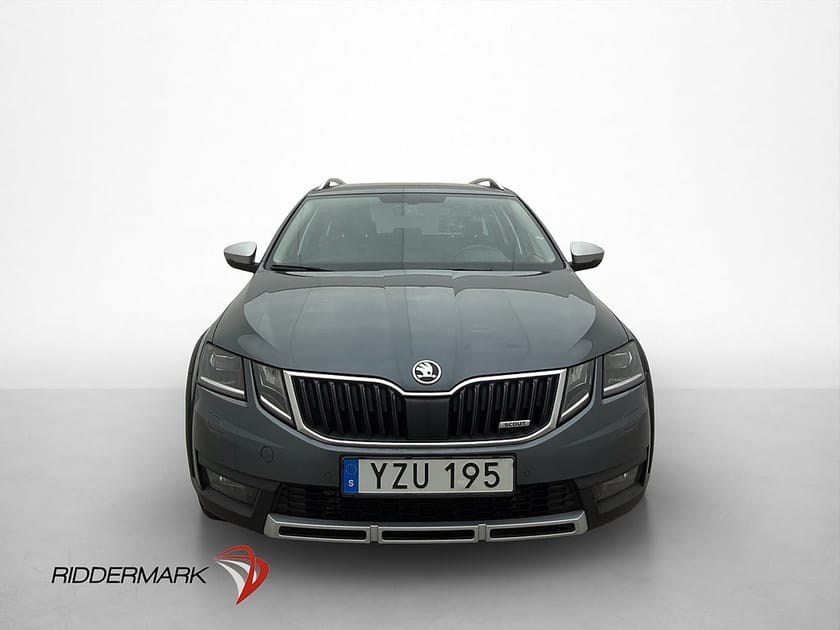 Bild 2 av Škoda Octavia Scout Skoda 2.0 TDI 184hk 4x4 Premium Värmare Kamera