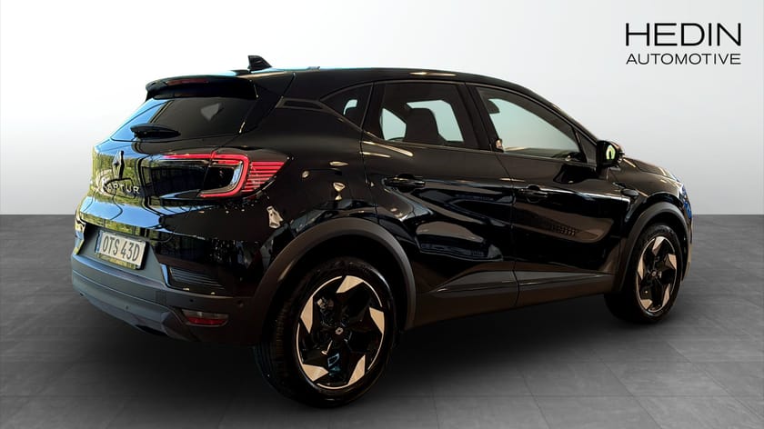 Bild 2 av Renault Captur TECHNO MILDHYBRID 140 EDC // demobil