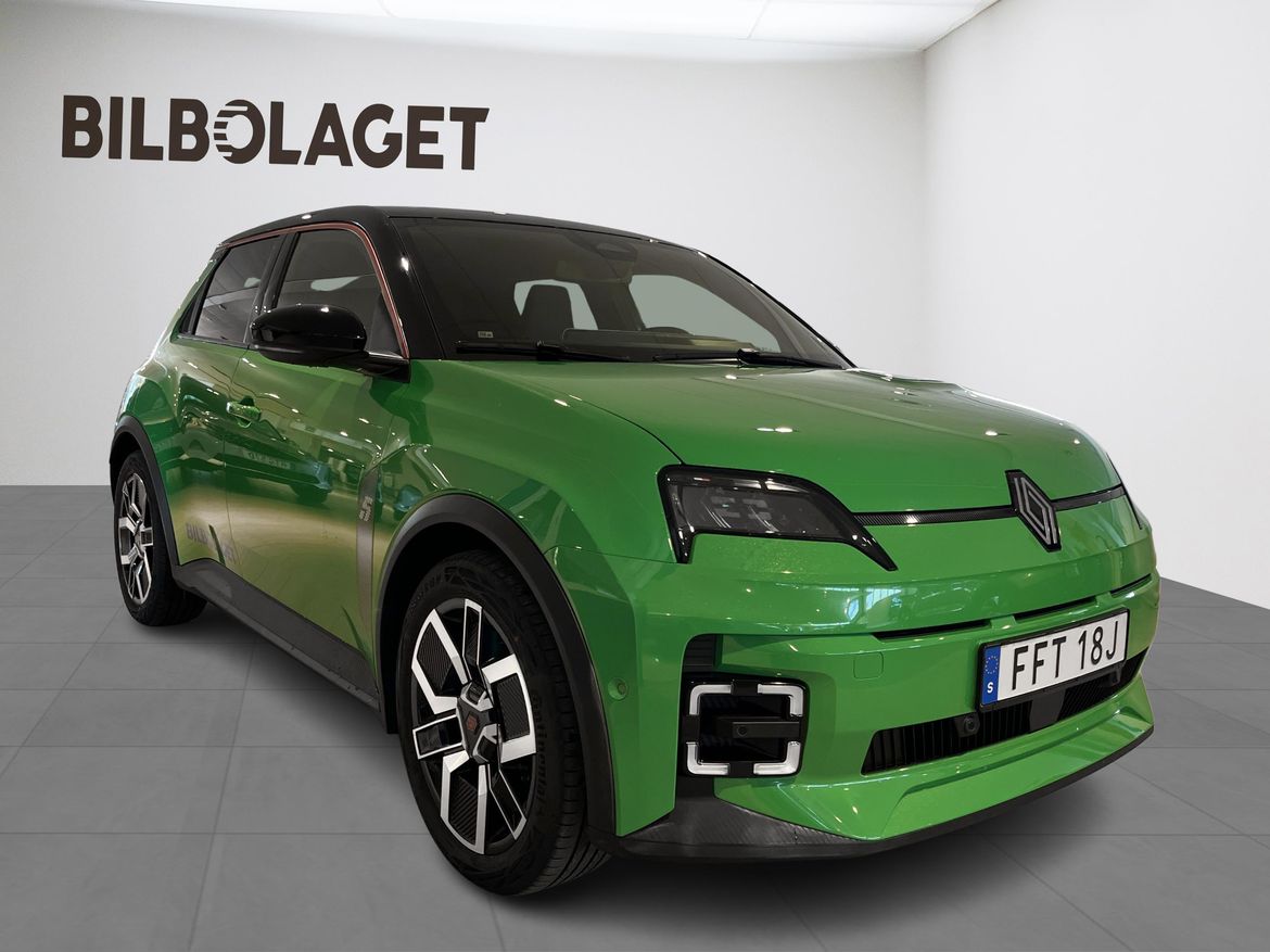 Renault 5 E-Tech 2025 - miniatyr 5