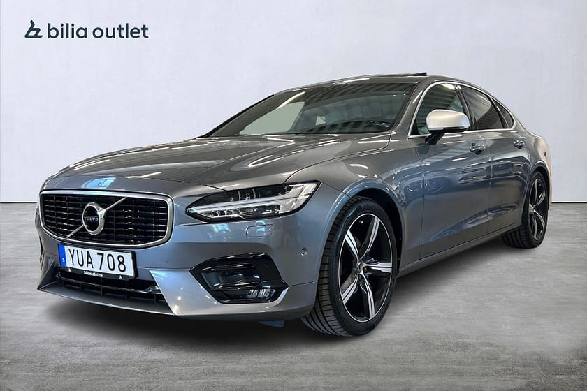 Bild 1 av Volvo S90 D4 R-Design 190hk Taklucka Navi Drag B&W KamremBytt