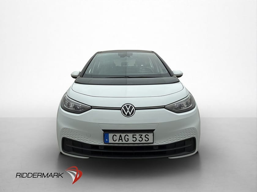 Bild 3 av Volkswagen ID.3 Pro Performance 204hk Navi CarPlay MOMS