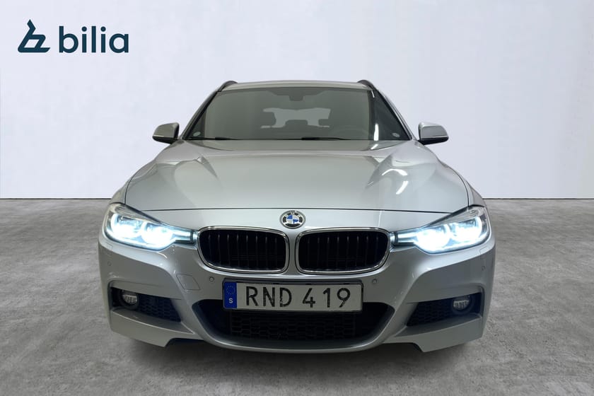 Bild 2 av BMW 320d xDrive Touring 320X-Drive M-Sport/V-hjul/drag/mv