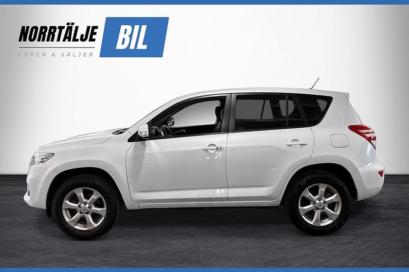 Bild 4 av Toyota RAV4 2.0 158HK VVT-i 4x4 DRAG NAVI KEYLESS BLUETOOTH NYSERV