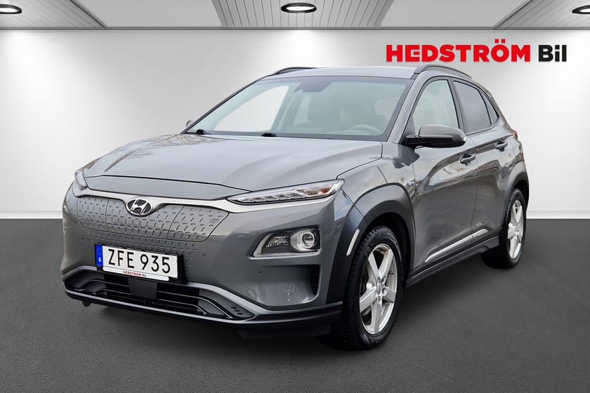 Bild 1 av Hyundai Kona Electric 64 kWh Long Range ---  1301kr/mån*