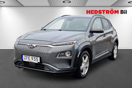 Hyundai Kona Electric 64 kWh Long Range ---  1301kr/mån*