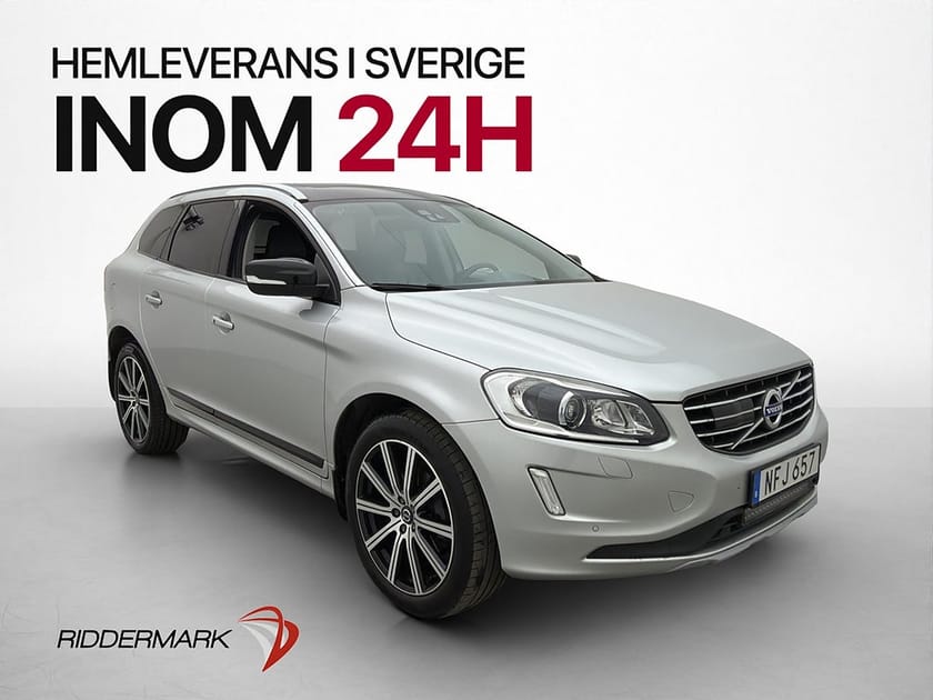 Bild 3 av Volvo XC60 D4 190hk AWD Summum Värm Pano Kamera Skinn Drag