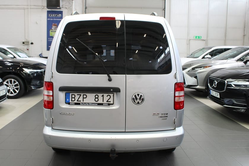 Bild 5 av Volkswagen Caddy Maxi Panel Van 2.0 TDI 4-M Auto/Webasto/Krok/1Ägare