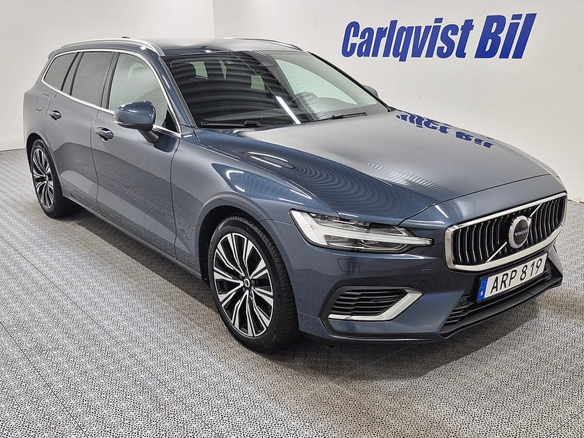 Bild 3 av Volvo V60 T6 Recharge Core Bright plug in AWD 350HK 4x4