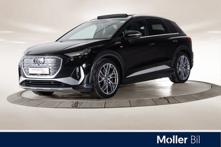 Audi Q4 50 e-tron quattro