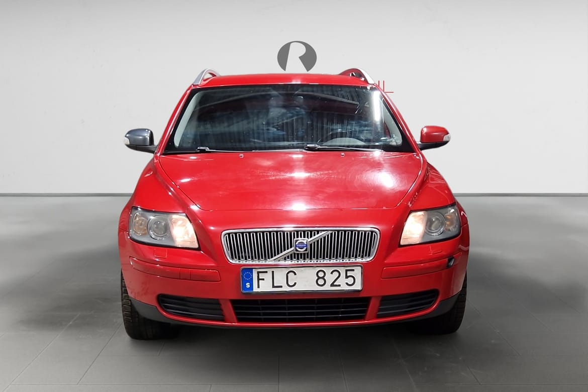 Volvo V50 1.8 Flexifuel Manuell, 125hk, 2007