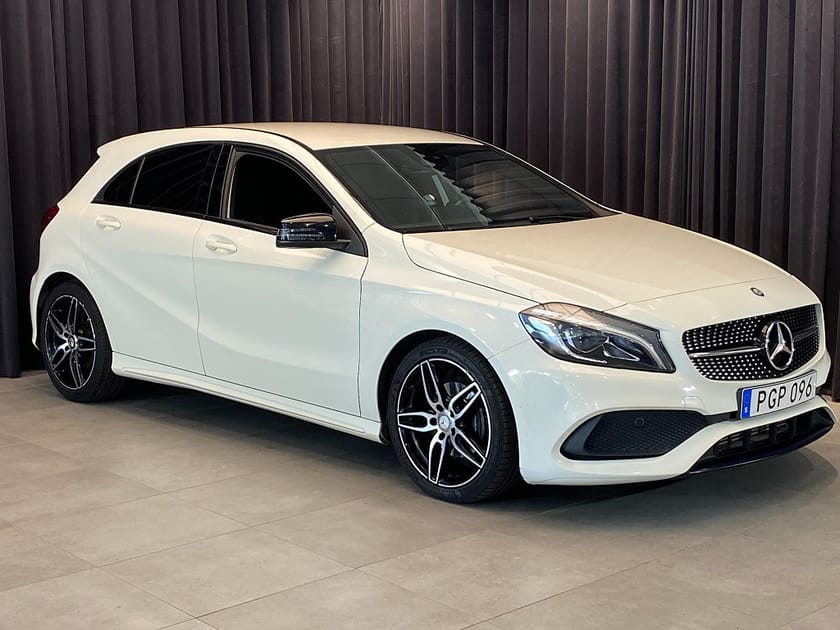 Bild 1 av Mercedes-Benz A 200 d 7G-DCT AMG Sport V-hjul