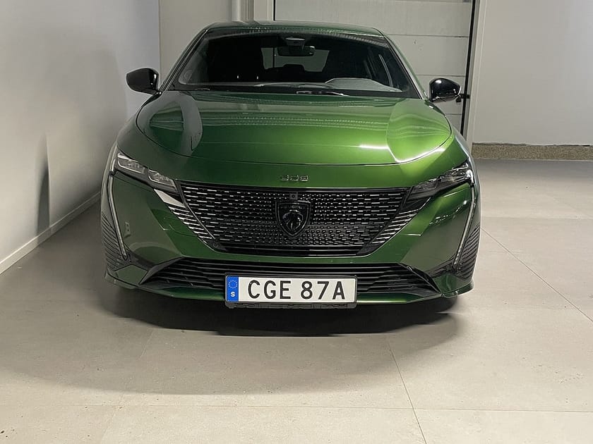 Bild 2 av Peugeot 308 130hk Puretech GPS,Backkamera m,m