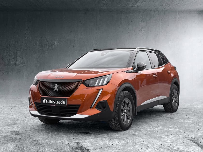 Bilde 2 av Peugeot e-2008 GT, 136 hk | AdCruise | Full LED frontlys | Delskinn